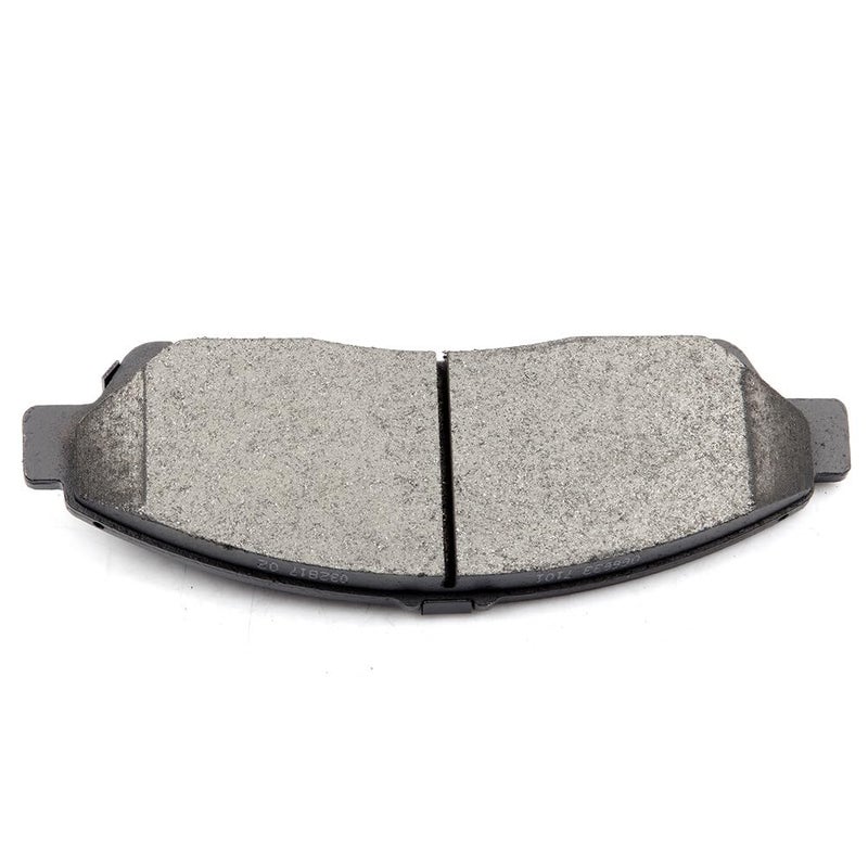 ECCPP D1280-8396 Front Ceramic Disc Brake Pad Set Fit For Acura MDX 2007-2019,For Acura ZDX 2010-2013,For Honda Pilot 2009-2019,For Honda Ridgeline 2017-2019 - Image 2